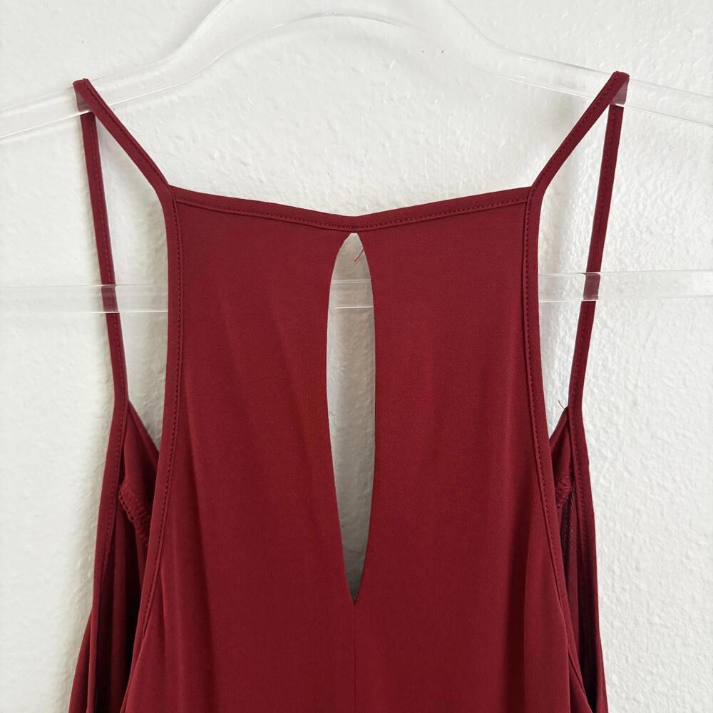 Bcbgeneration | Strappy Rust Keyhole Racerback Pl… - image 7